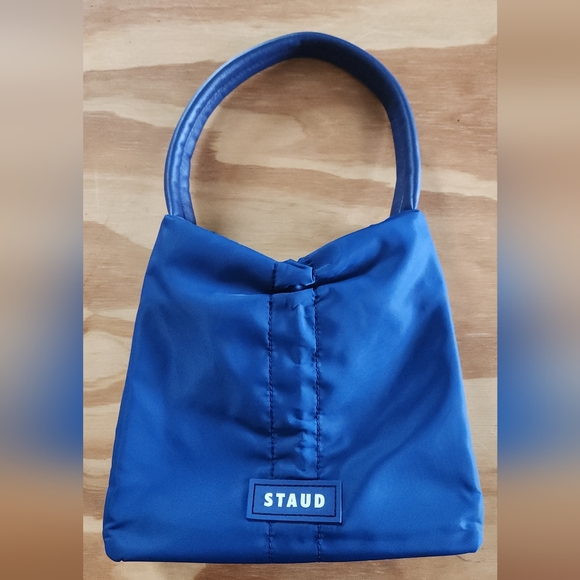 STAUD Felix Nylon Shoulder Bag - Picture 3 of 13